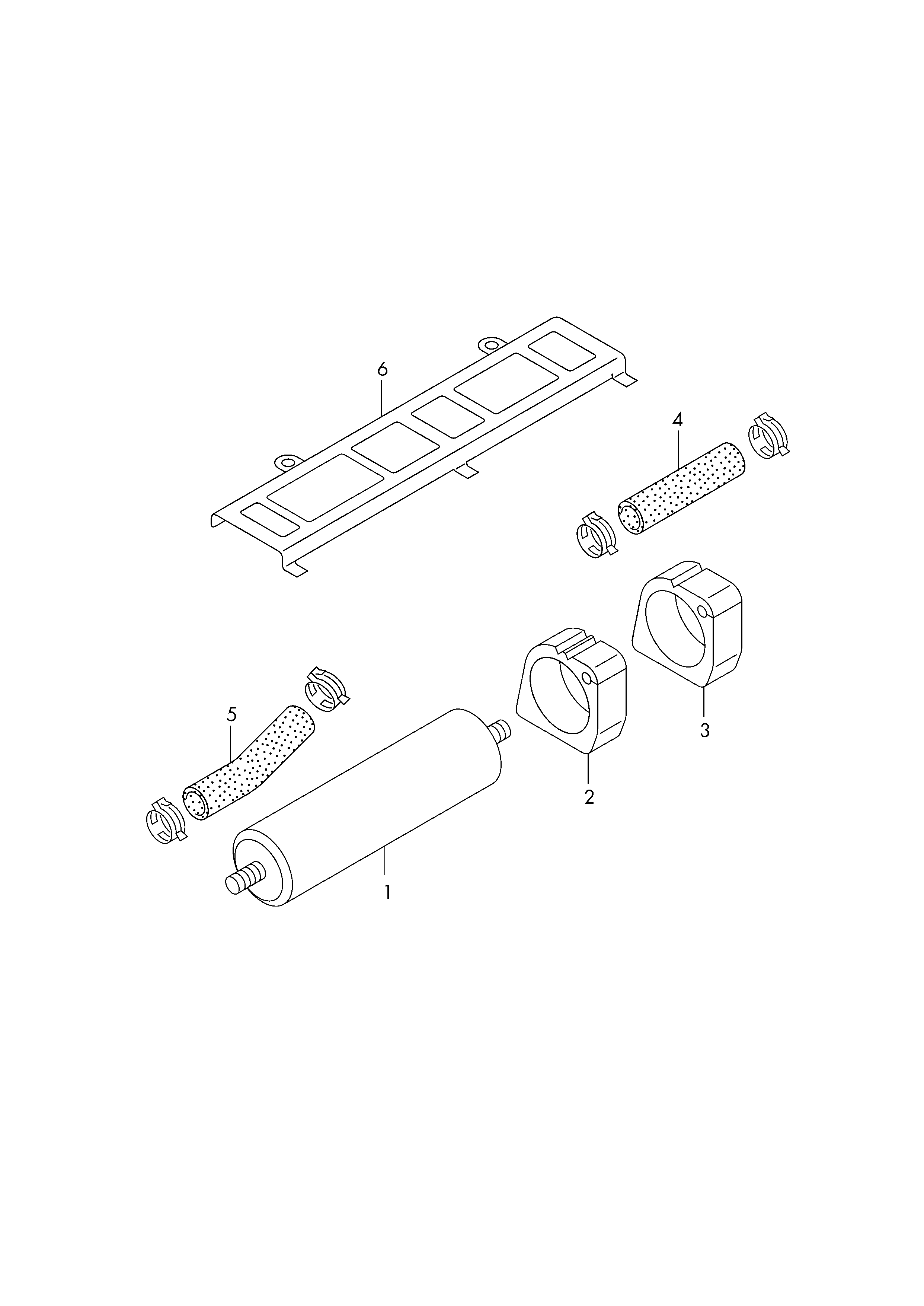 Skoda 8T0127401A - Fuel filter parts5.com