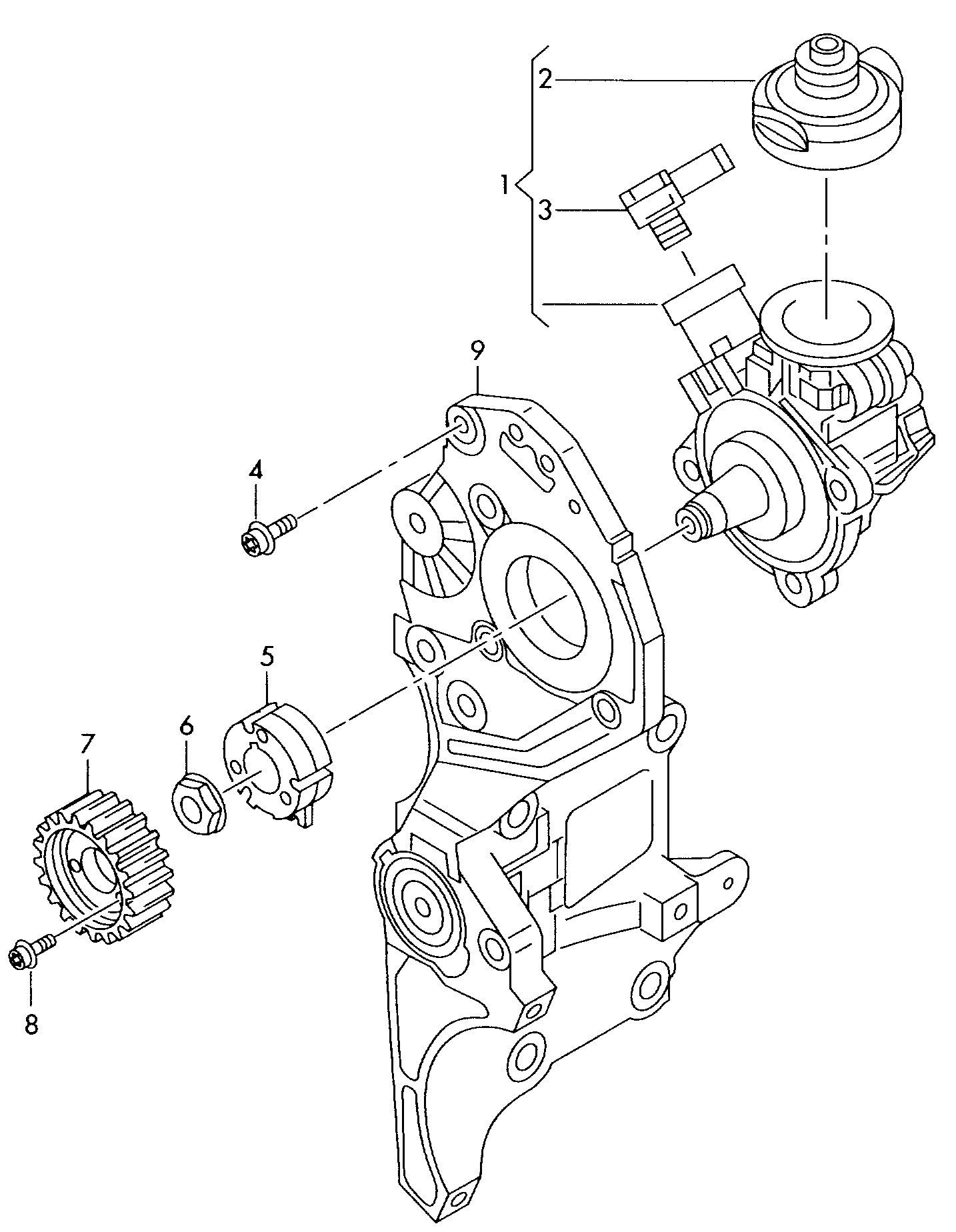 Seat N 911 803 01 - Kit de distribution parts5.com