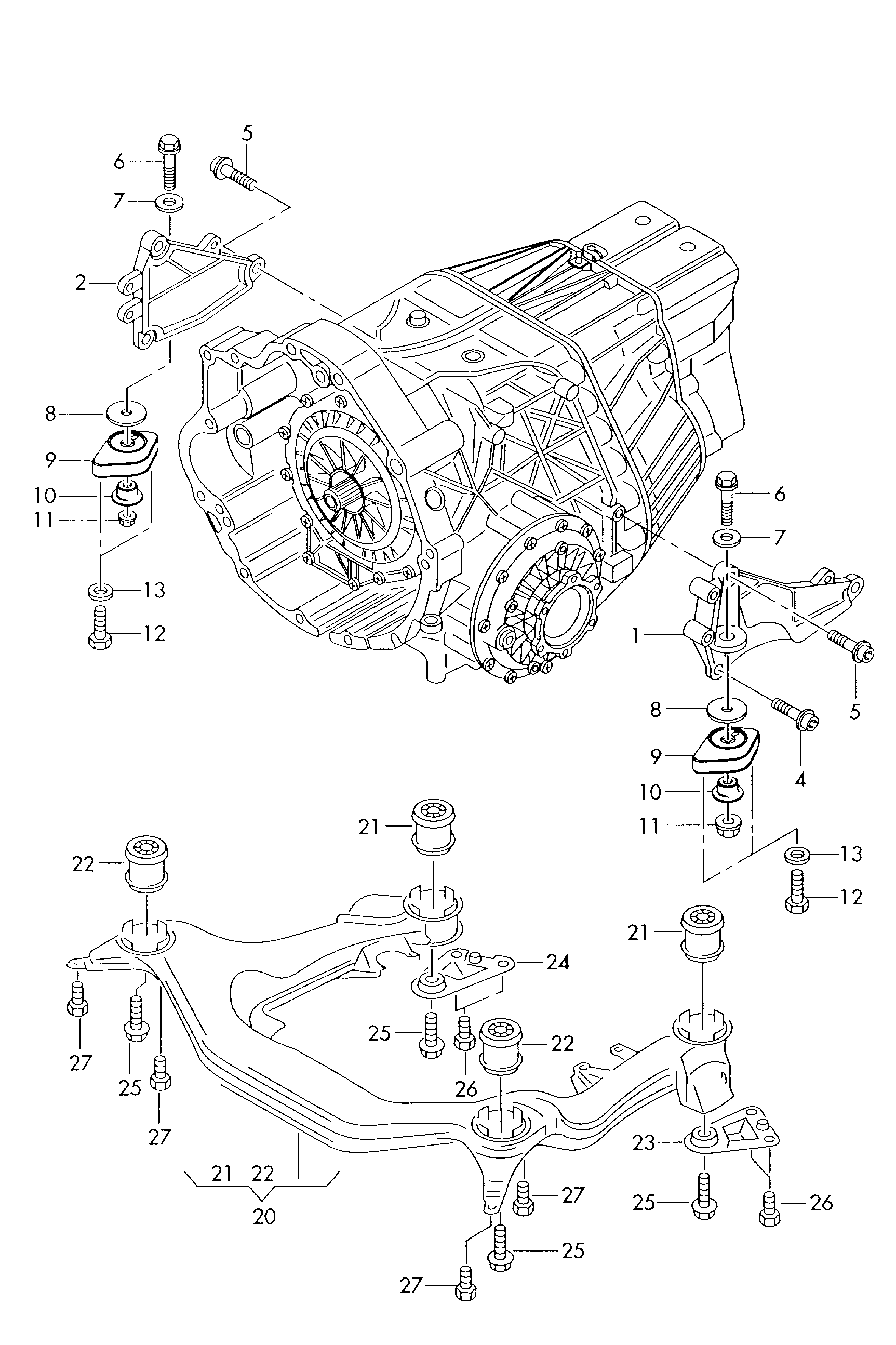 Seat N  0230047 - Hexagon collar nut self-locking parts5.com