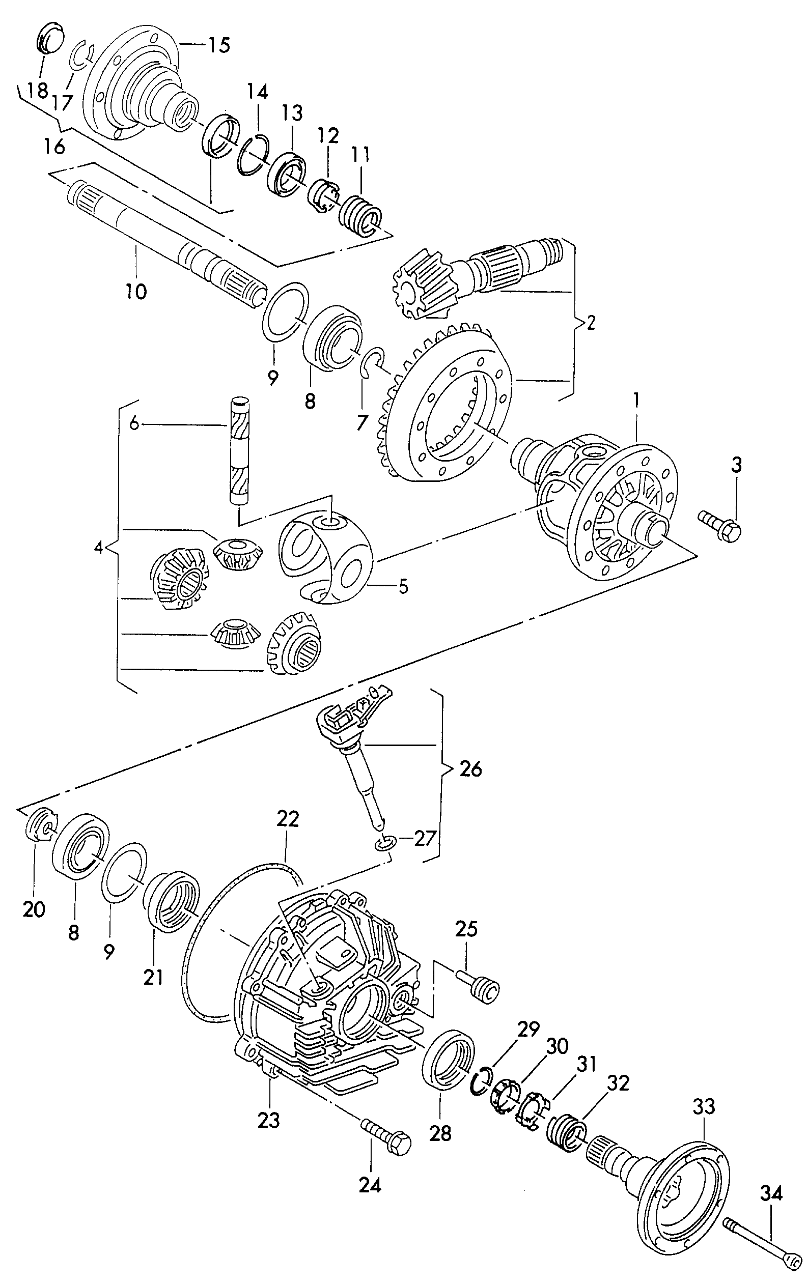 Seat 016 409 399 B - Těsnicí kroužek hřídele, diferenciál parts5.com