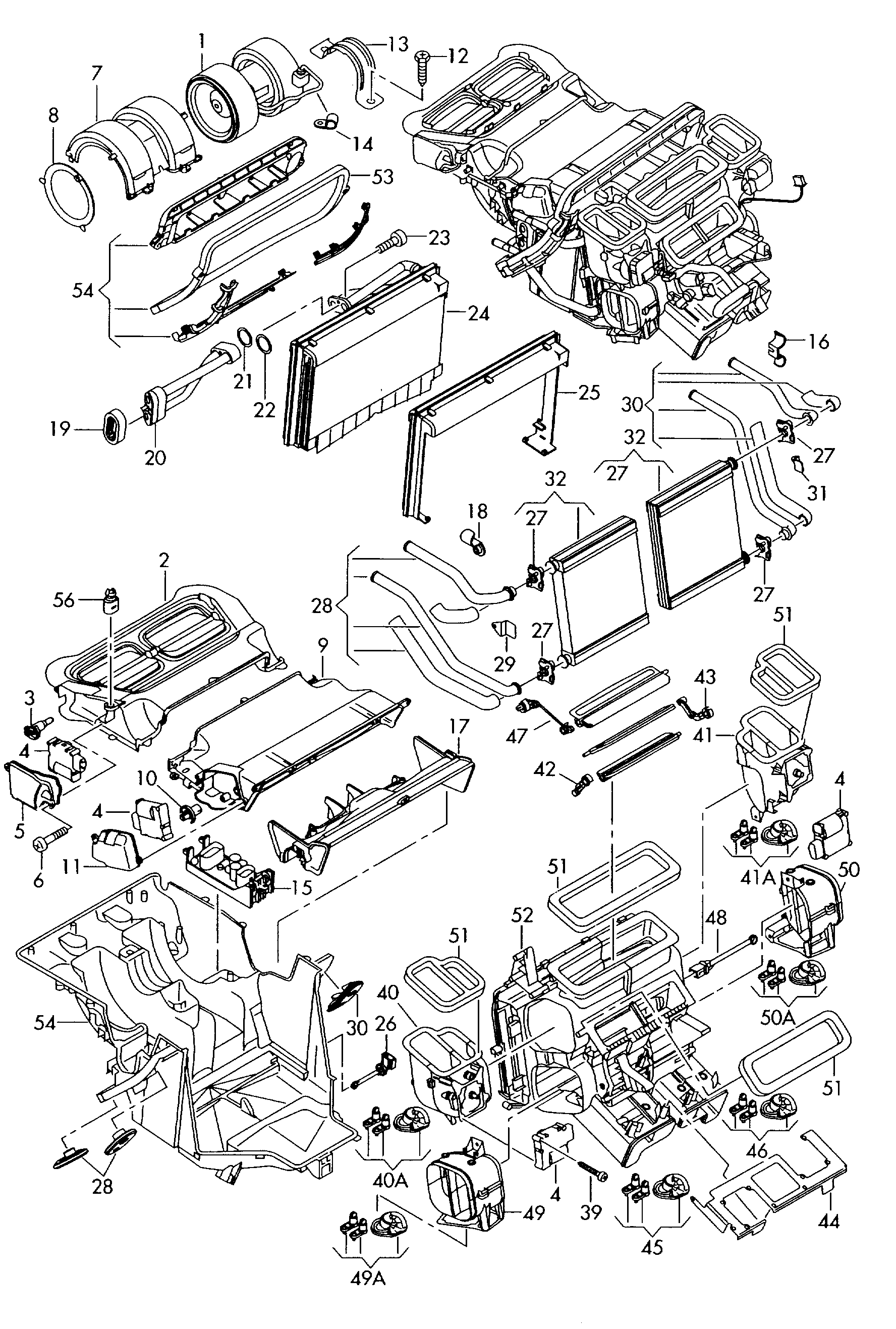 VAG 1K0998262D - Lambda Sensor parts5.com