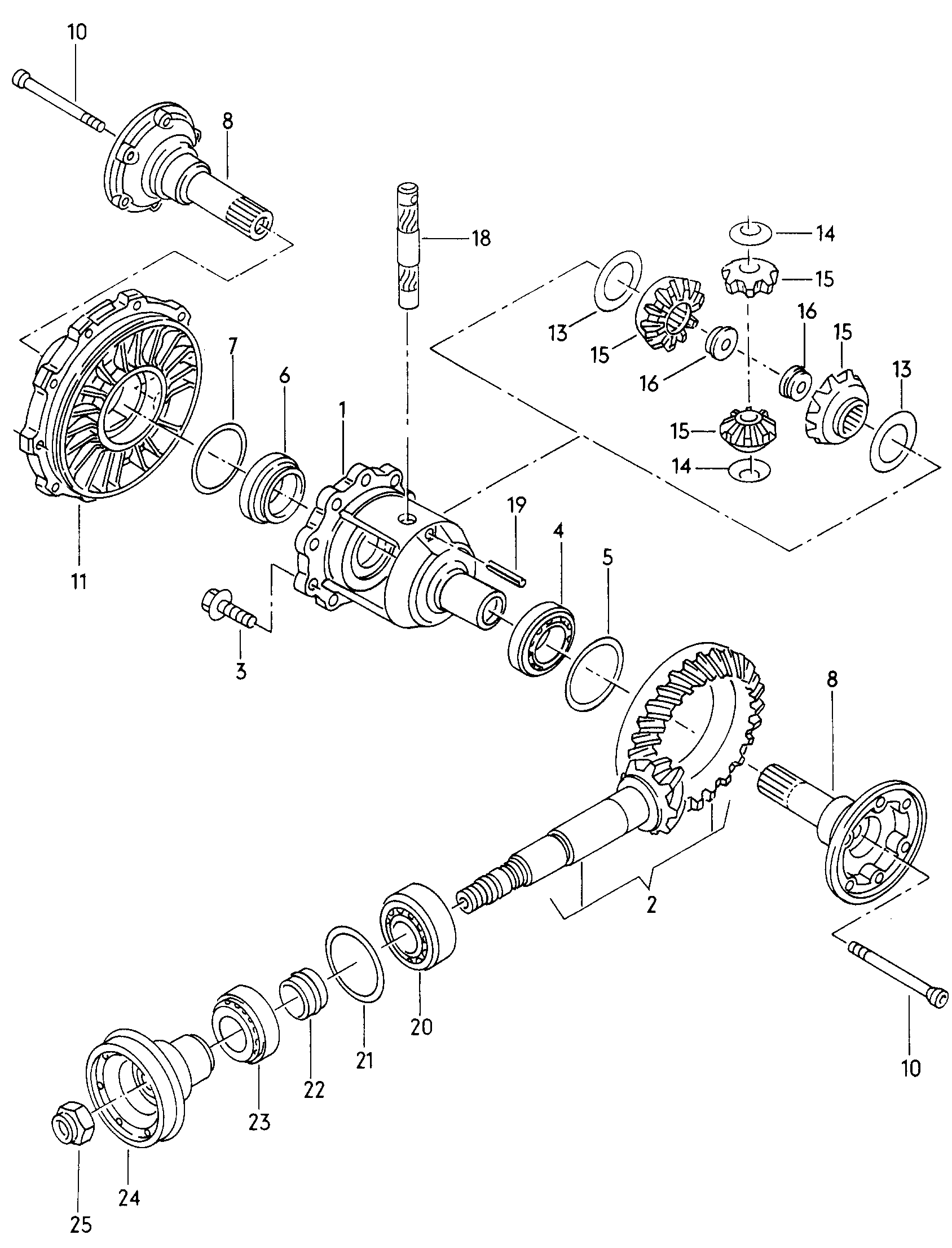 VW G 055 005 A2 - Automatic Transmission Oil parts5.com