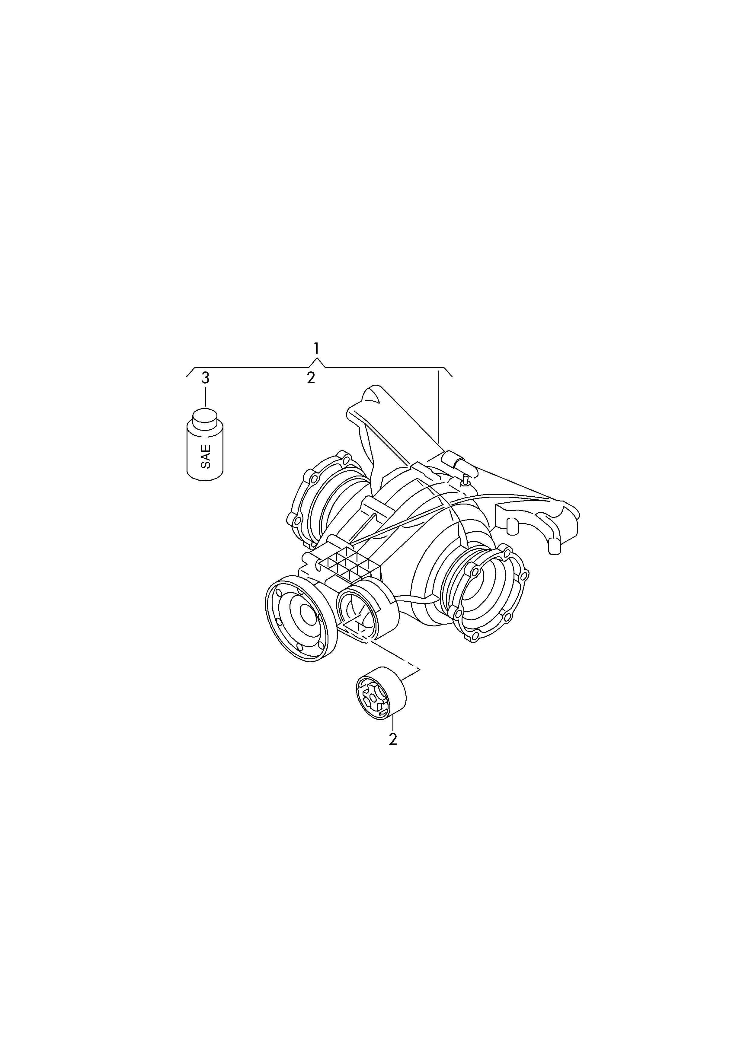 AUDI G 055 190 A2 - Ulei diferential parts5.com