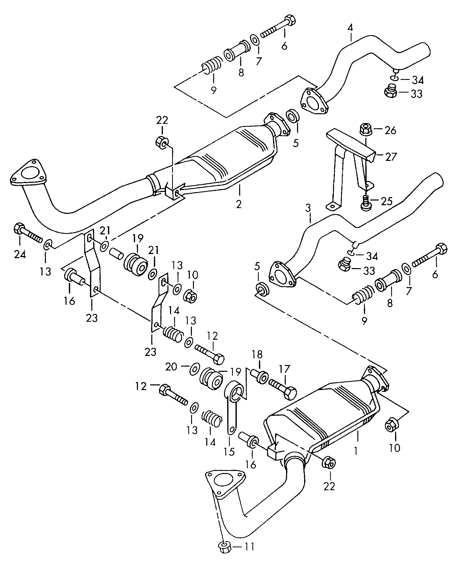 VW N 014 723 6 - Rola ghidare / conducere, curea distributie parts5.com