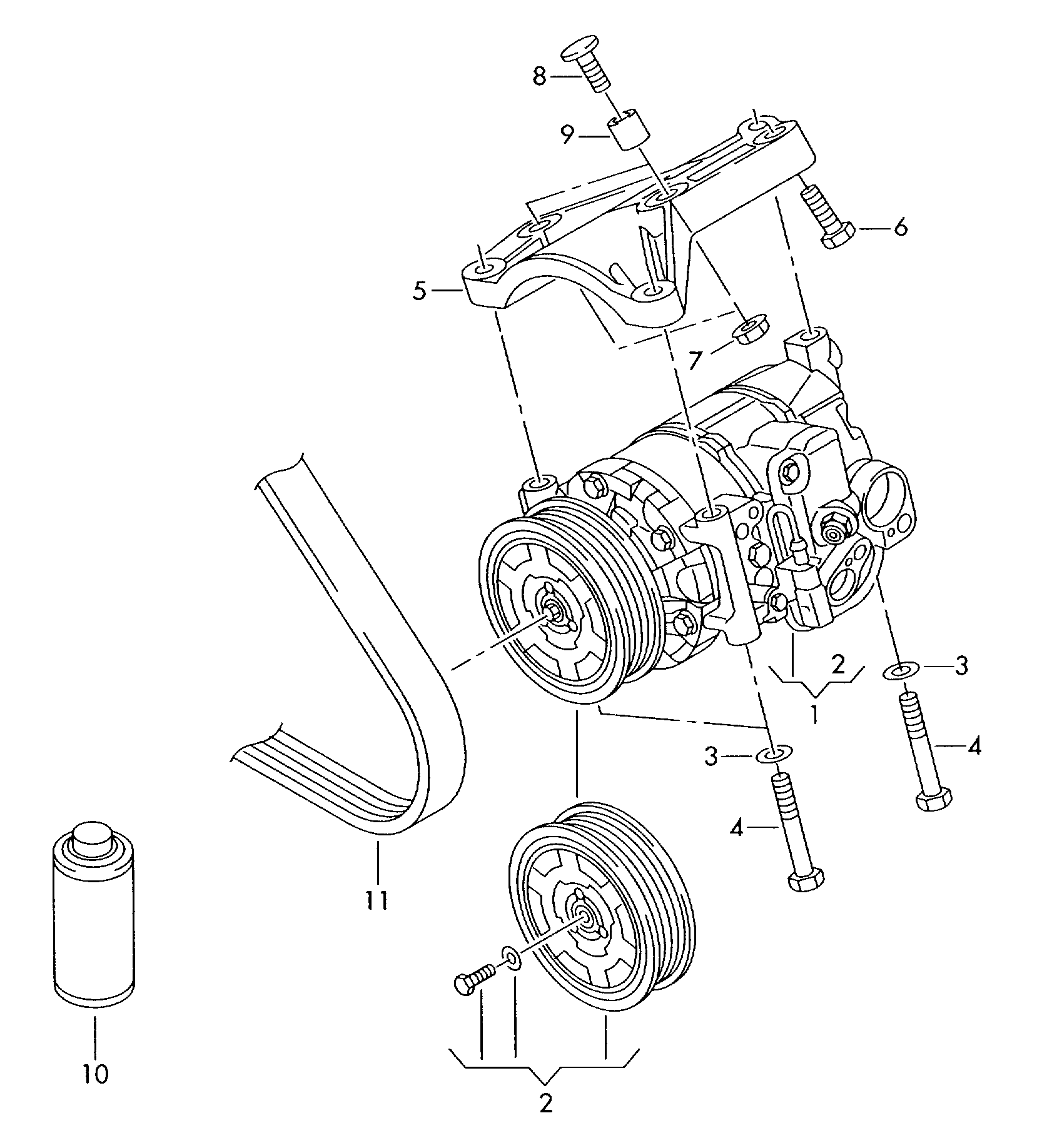 AUDI 4E0260805AR - Kompressor,kliimaseade parts5.com