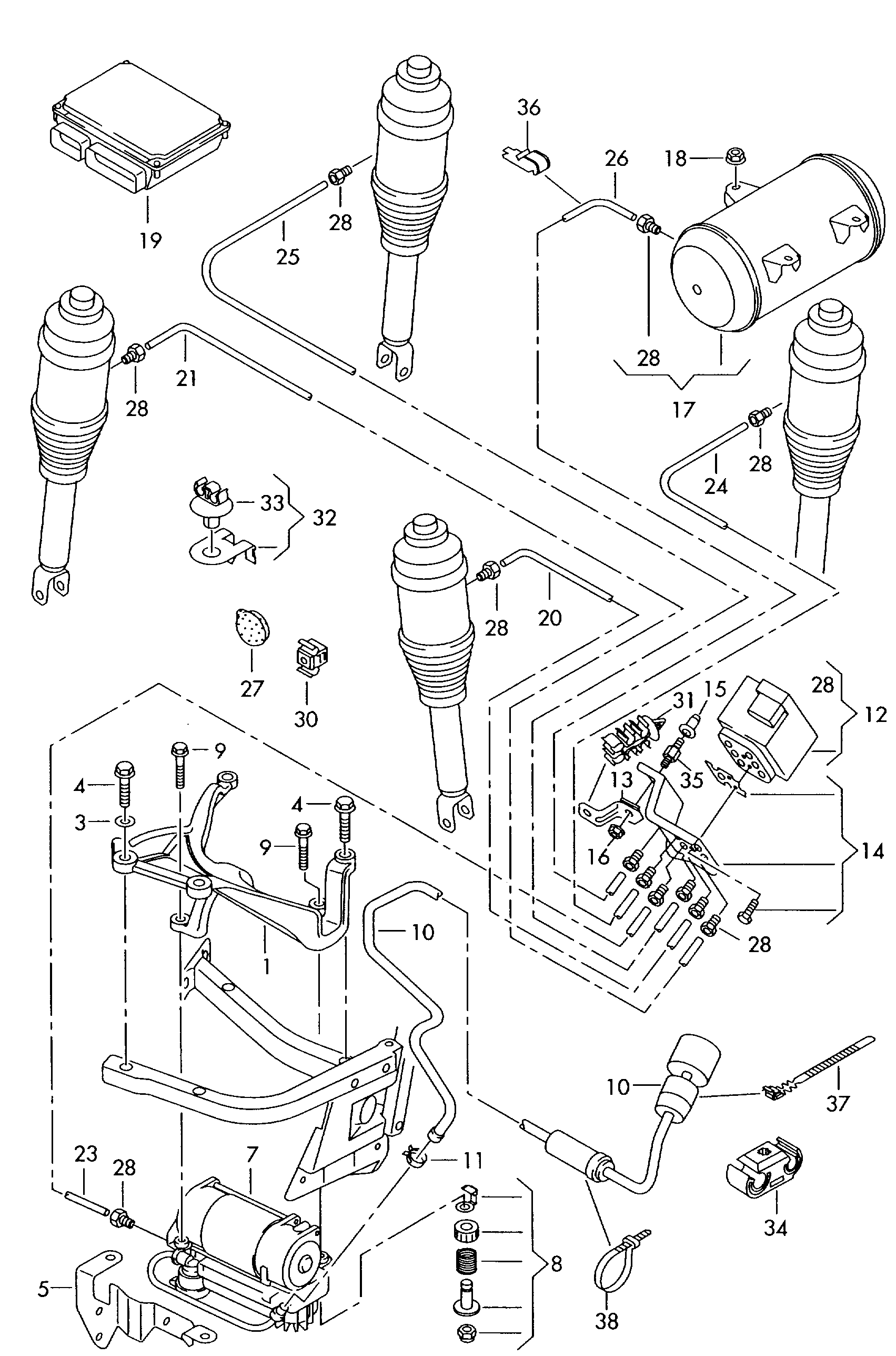 Porsche 8K0951253 - Releu multifunctional parts5.com