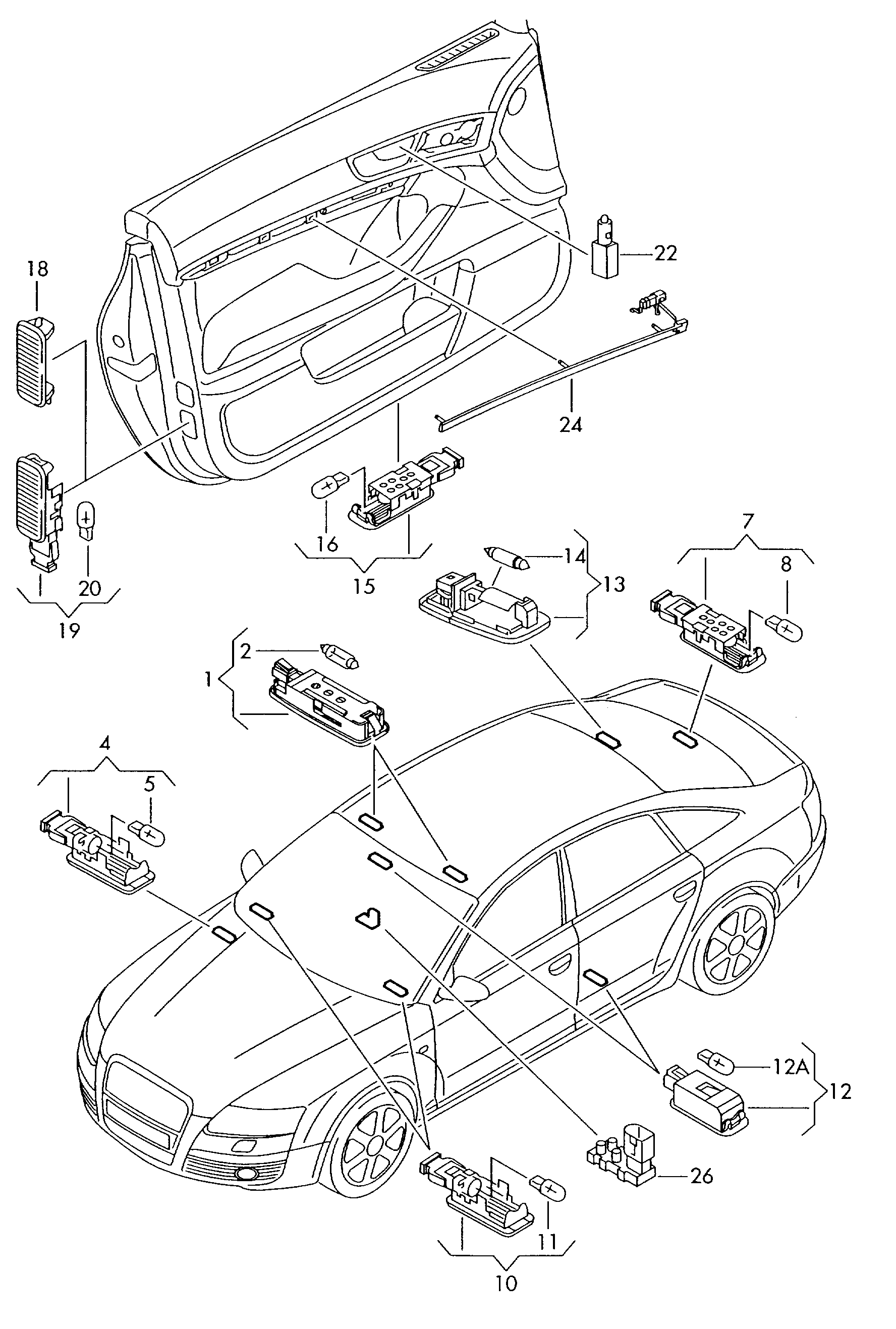 VAG 8D0947415 - Bulb parts5.com