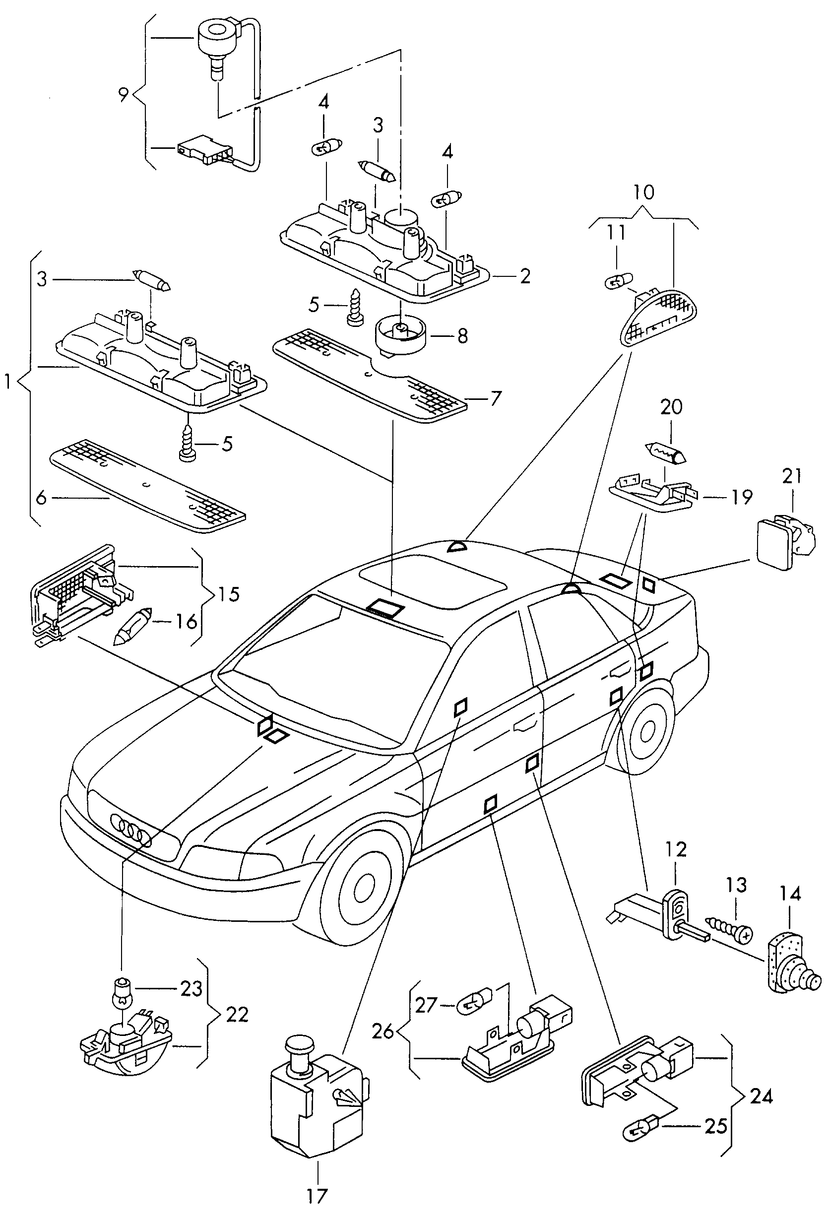 VAG N  0177234 - Bulb, instrument lighting parts5.com