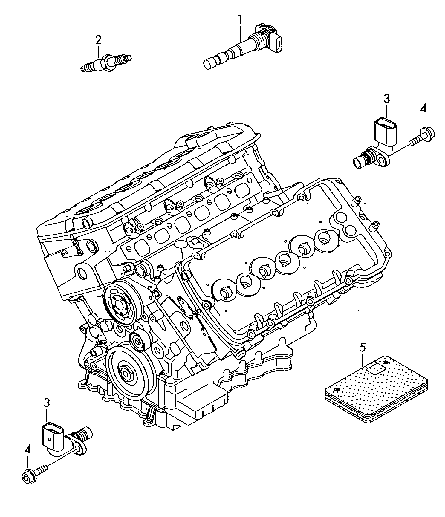 VAG 101 905 600 A - Świeca zapłonowa parts5.com