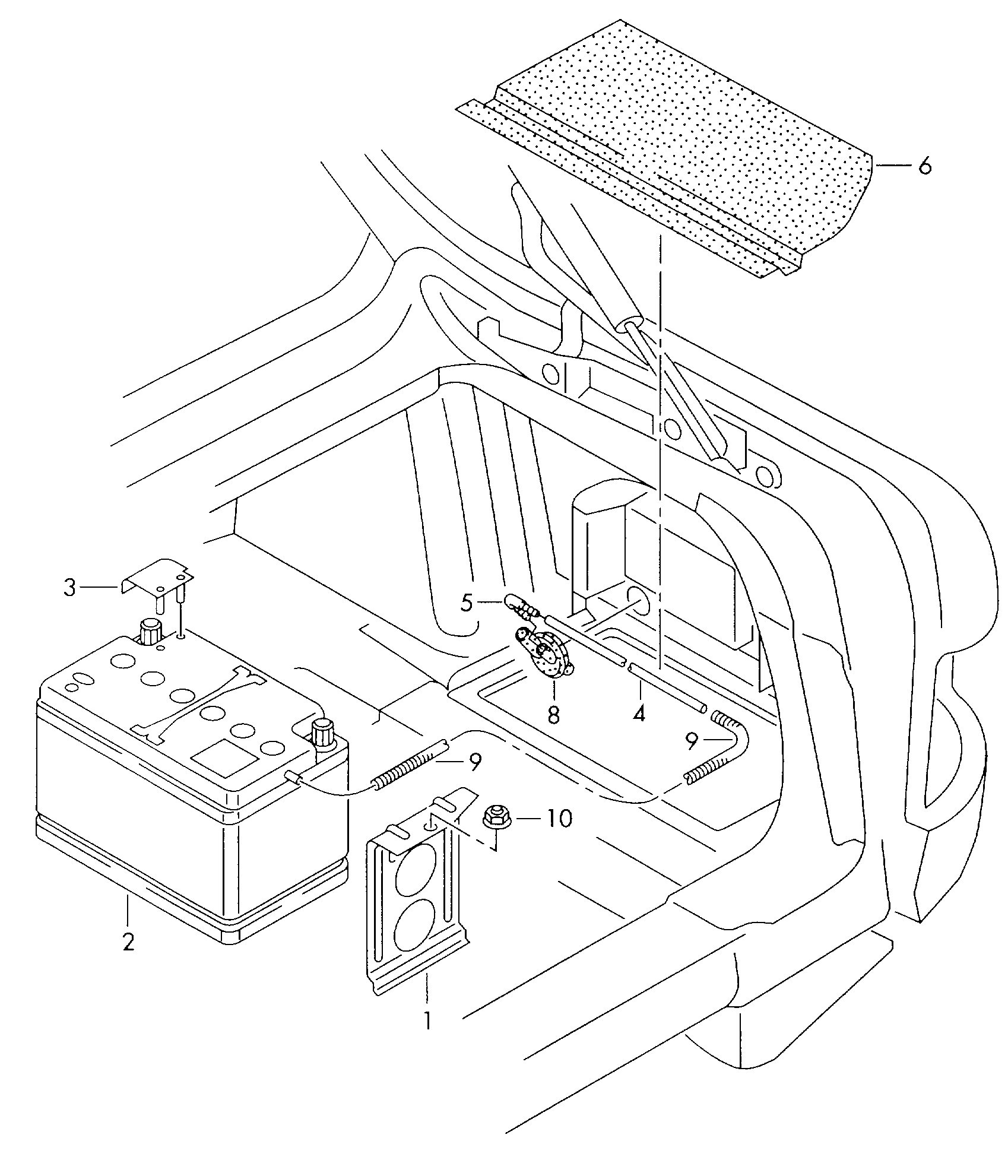 VAG 000915105AH - Indító akkumulátor parts5.com