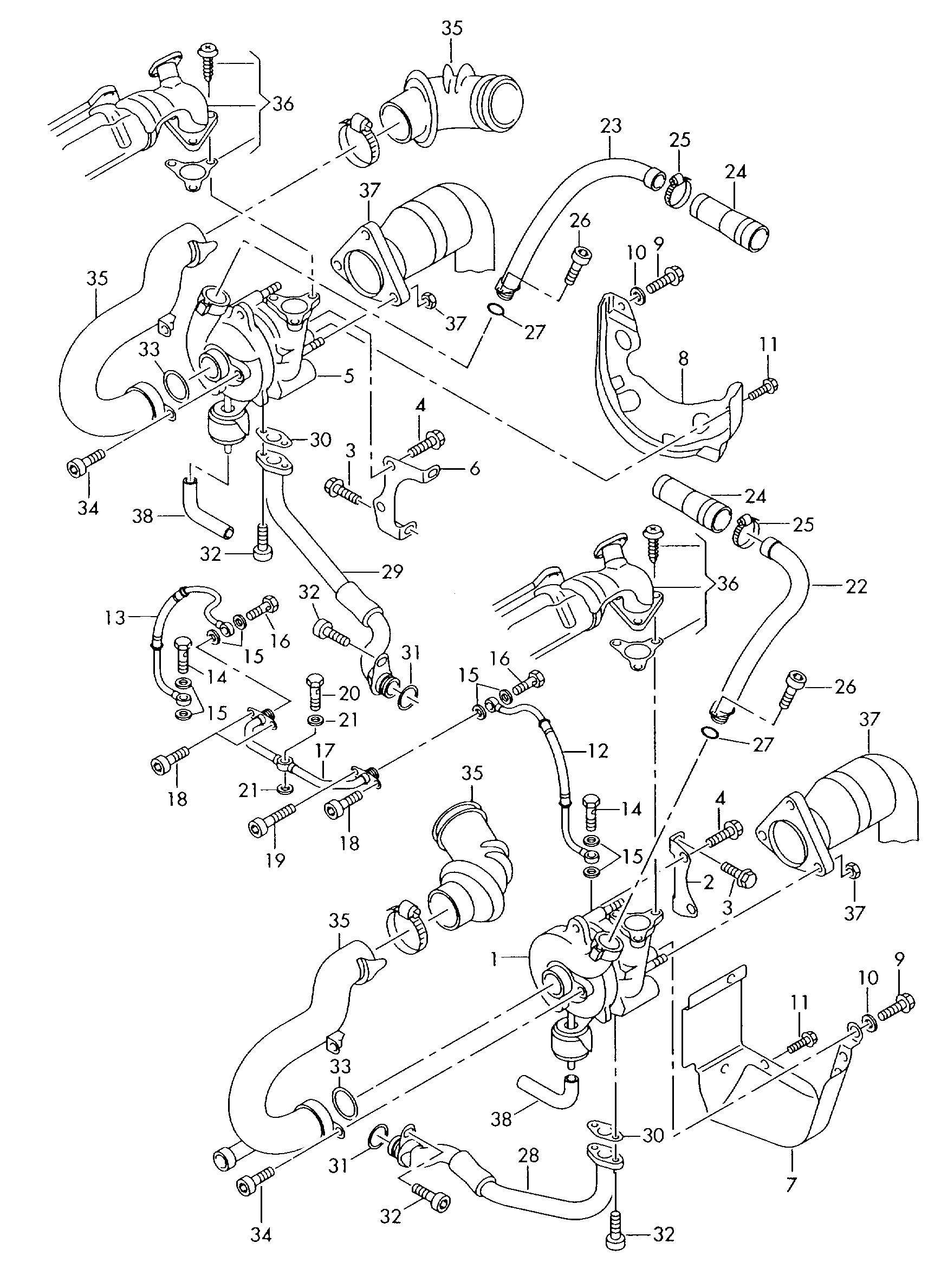 Skoda N 013 849 3 - Rõngastihend,õlisõel parts5.com