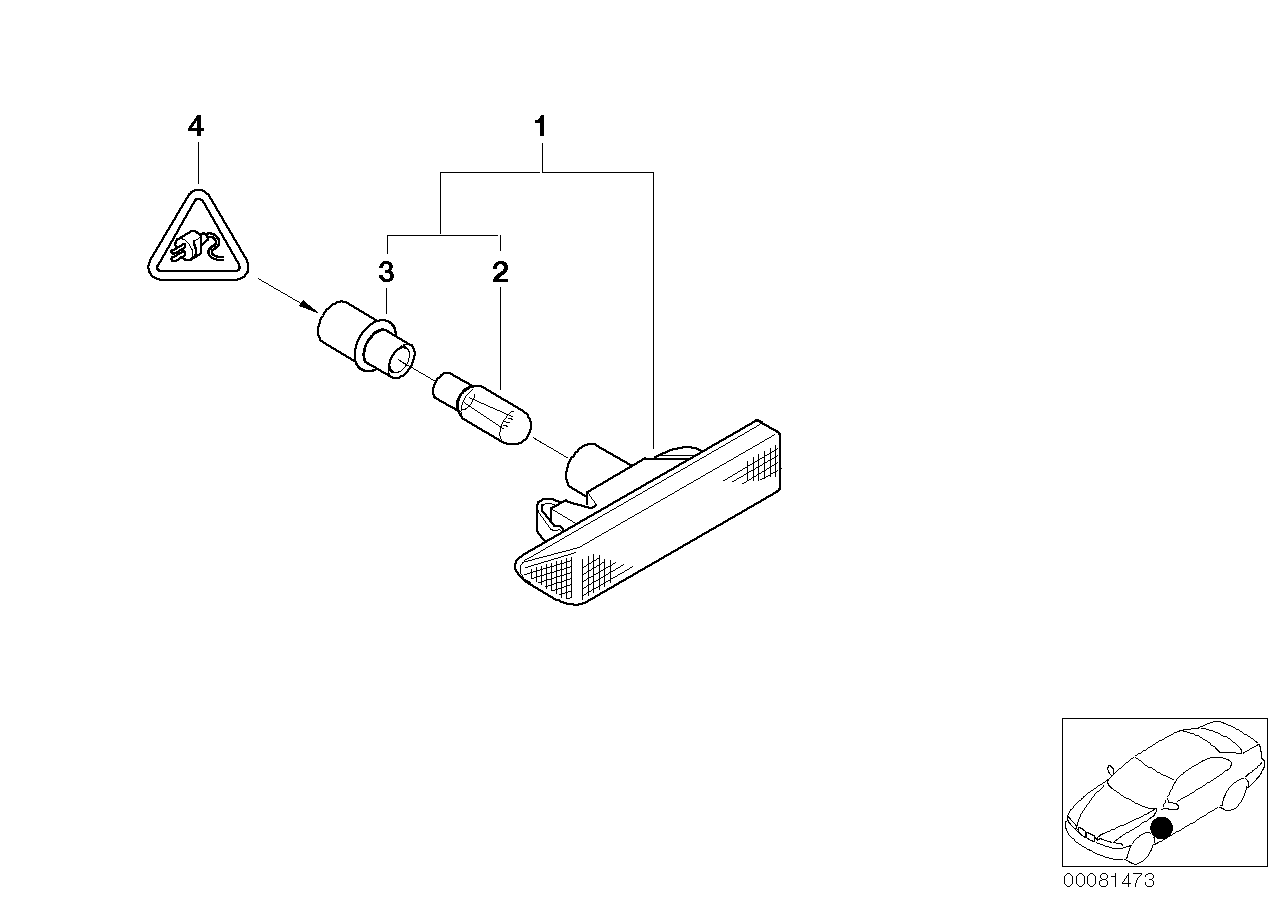 BMW 6313 2 269 480 - Żiarovka pre hlavný svetlomet parts5.com