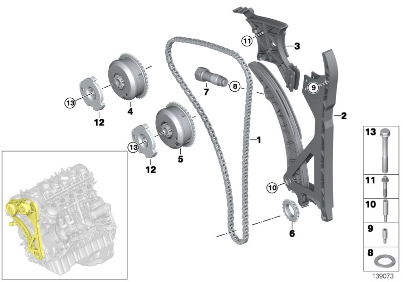 BMW 11 31 7 534 251 - Inel etansare, surub drena ulei parts5.com