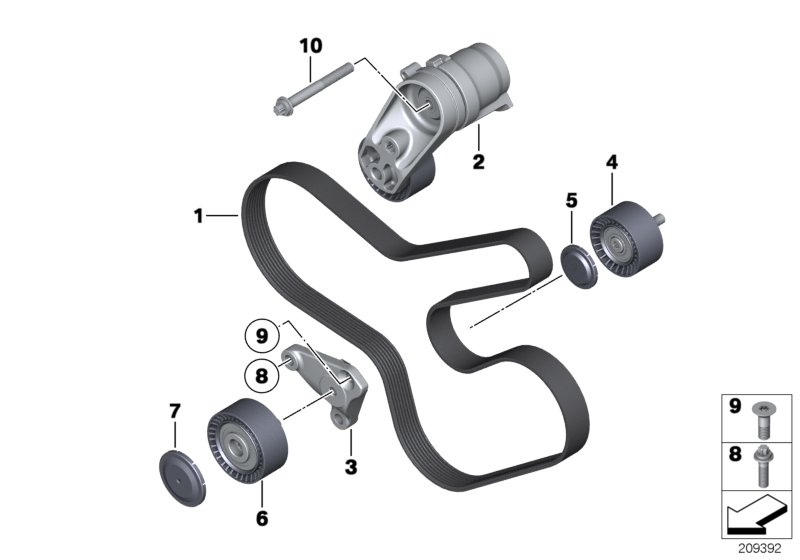 BMW 1128 7 628 661 - Moniurahihna parts5.com