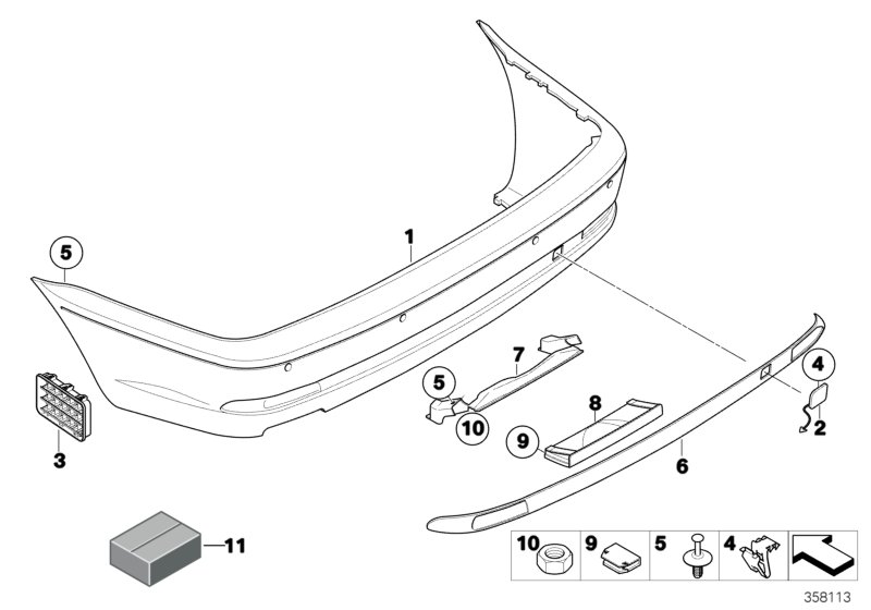 BMW 51 71 1 958 025 - Matica parts5.com