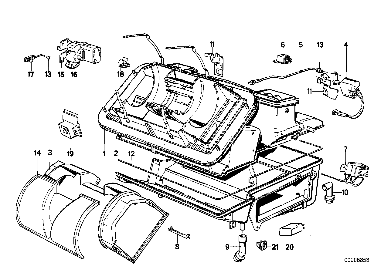 BMW 61 31 1 243 086 - Modul semnalizare parts5.com