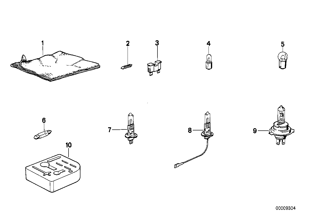 BMW 07 50 9 063 578 - Bulb, instrument lighting parts5.com