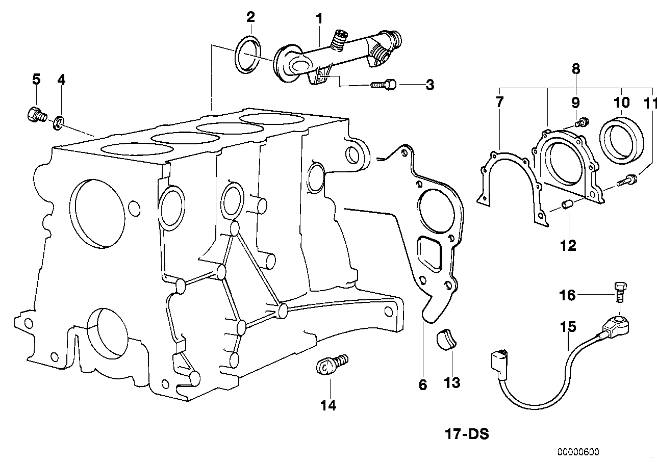 VW 07 11 9 963 130 - Seal Ring, oil drain plug parts5.com