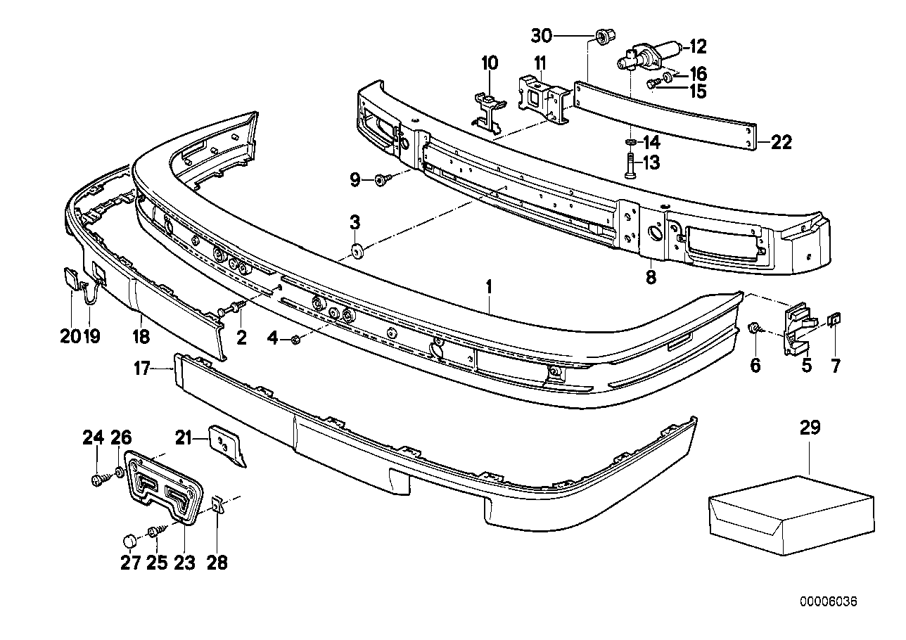 BMW 07119901191 - Cıvata, egzoz sistemi parts5.com