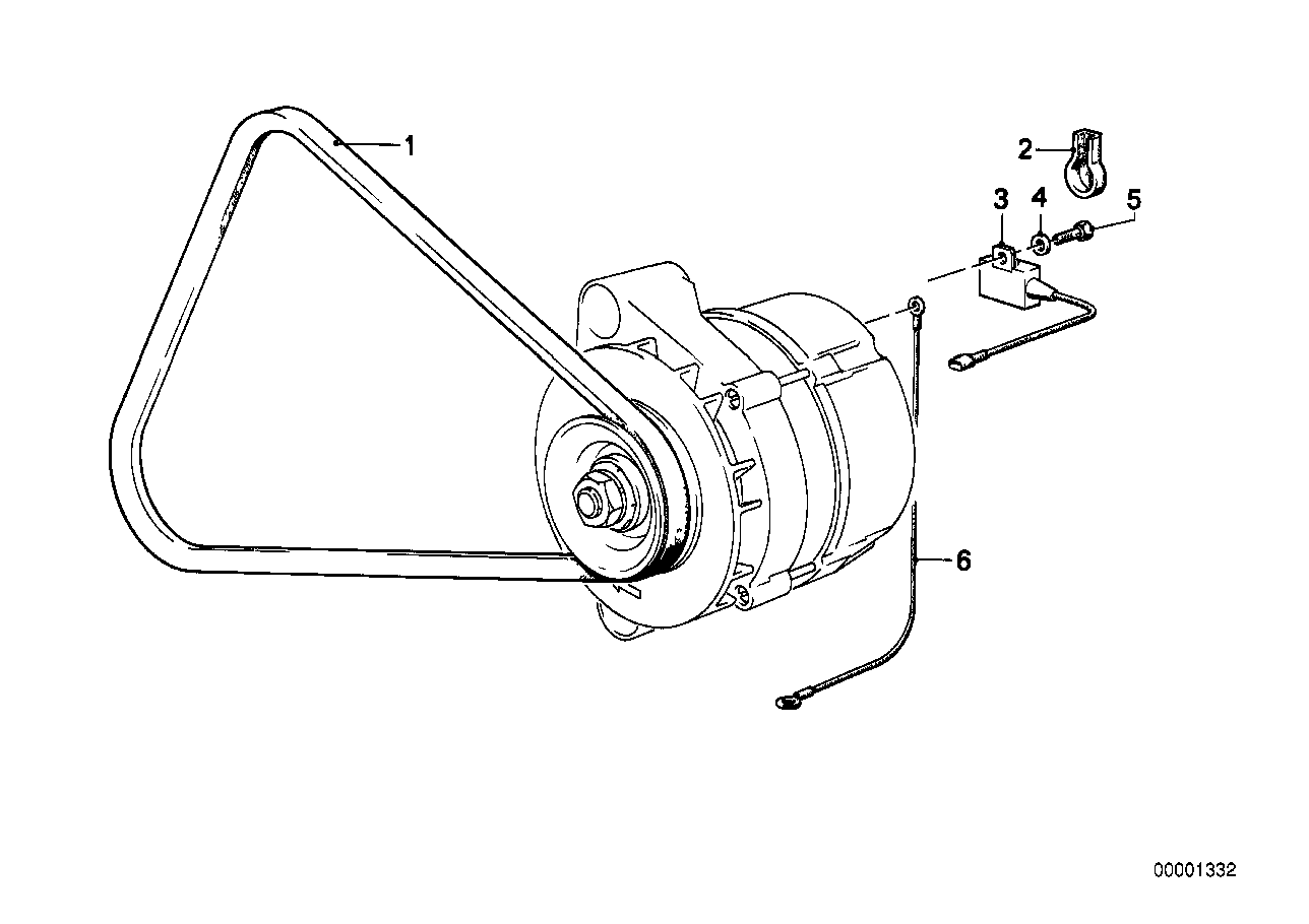 BMW 11511706710 - Curea transmisie parts5.com