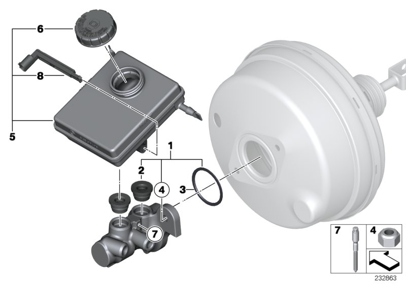 BMW 34 33 6 871 455 - Brzdový kotúč parts5.com