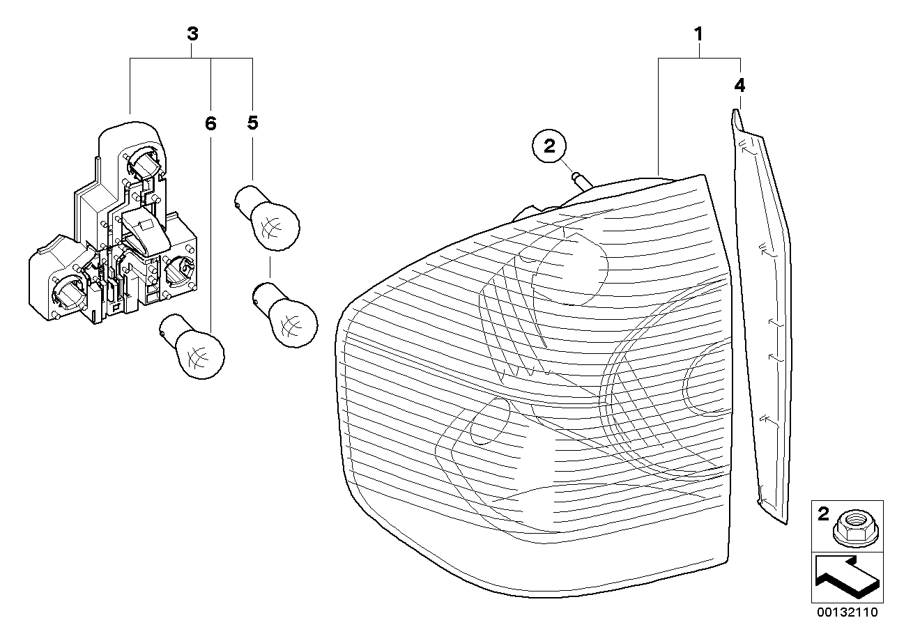 Mini 63 21 6 926 920 - Żarówka, światła STOP parts5.com