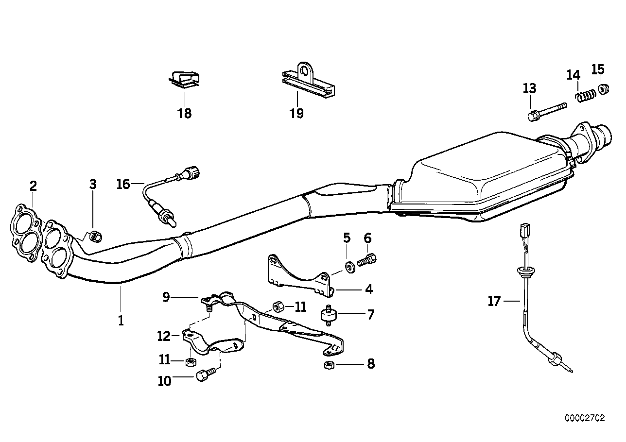 BMW 11 78 1 247 235 - Lambda Sensor parts5.com