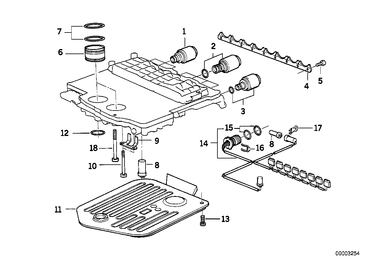 BMW 24341421736 - Прокладка, впускной коллектор parts5.com