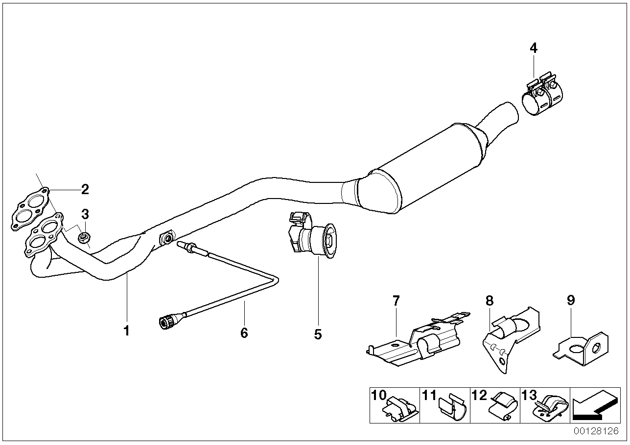 BMW 11 78 1 247 475 - Lamda-sonda parts5.com