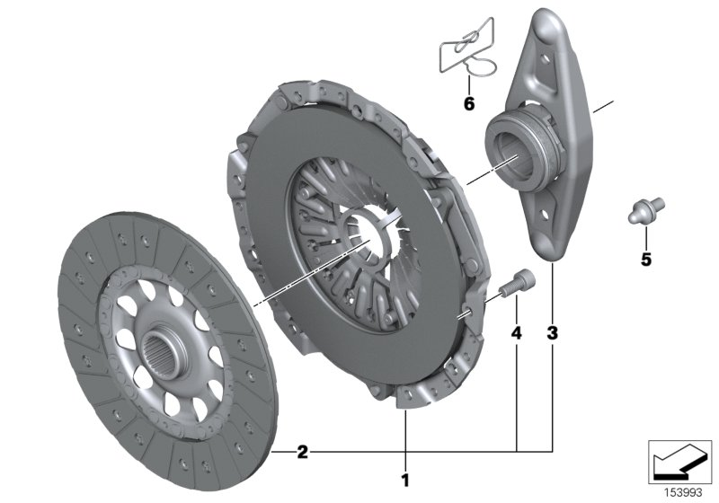 BMW 21 20 7 635 808 - Set ambreiaj parts5.com