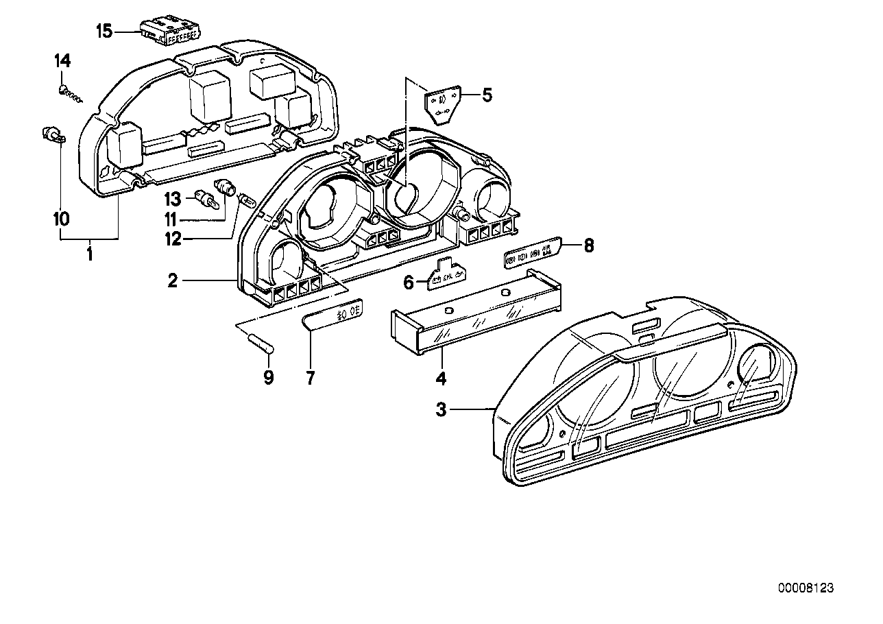 BMW 0711 9 905 358 - Žárovka, osvětlení přístrojů parts5.com