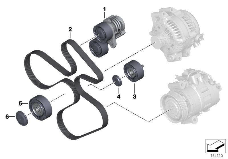 BMW 11 28 7 628 652 - Keilrippenriemen parts5.com