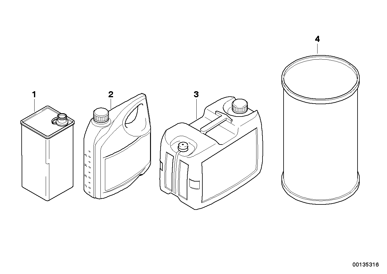 BMW 83 22 0 309 031 - Manual Transmission Oil parts5.com