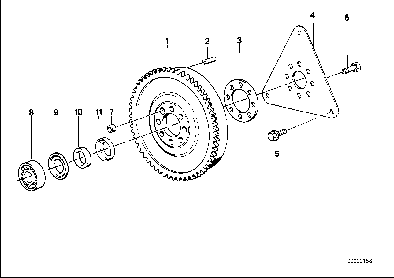 BMW 21 21 1 223 419 - Set ambreiaj parts5.com