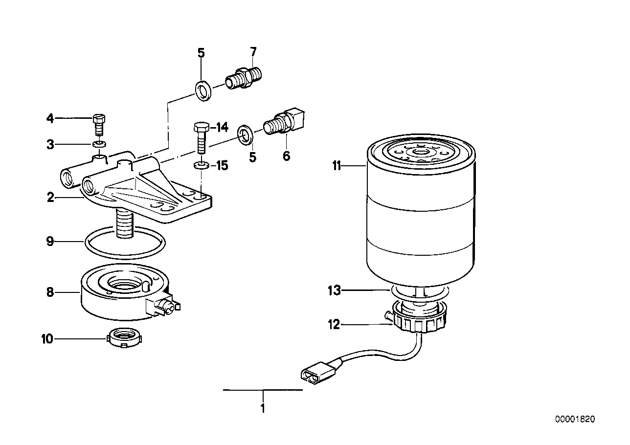 BMW 07 11 9 963 042 - Rondelle d'étanchéité, vis de vidange d'huile parts5.com