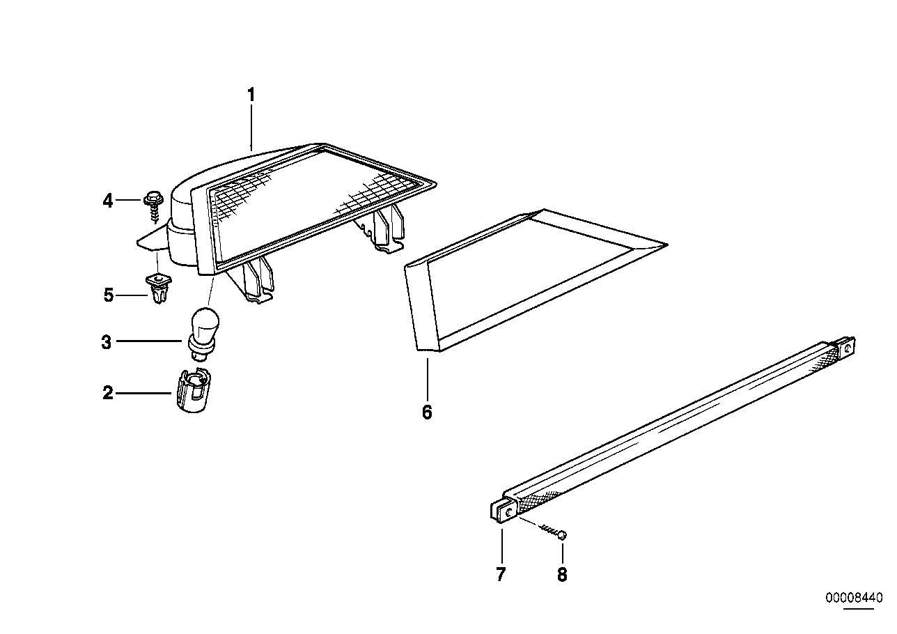 BMW 6321 7160 789 - Ampoule, éclairage des instruments parts5.com