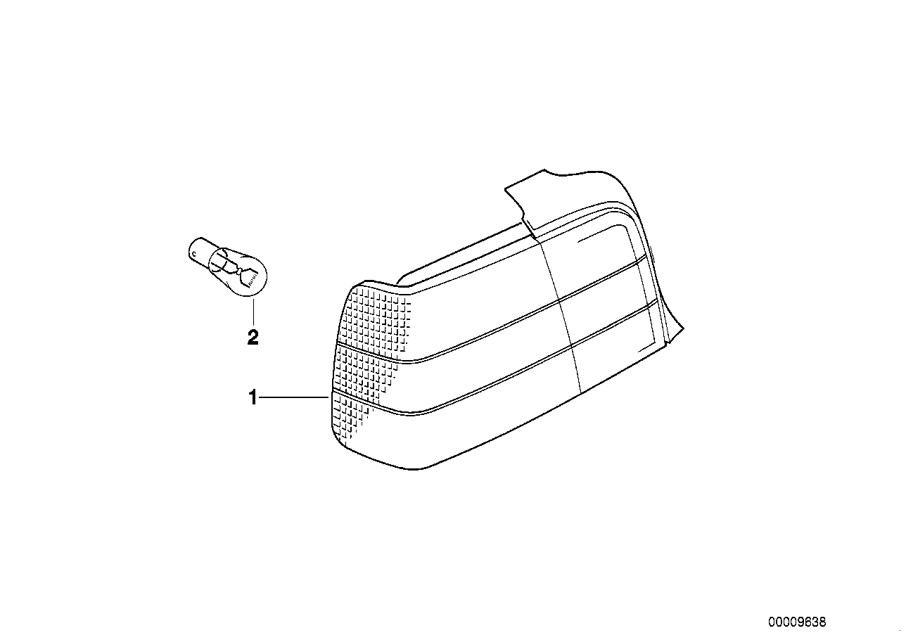 BMW 82 19 9 404 237 - Hõõgpirn, Suunatuli parts5.com