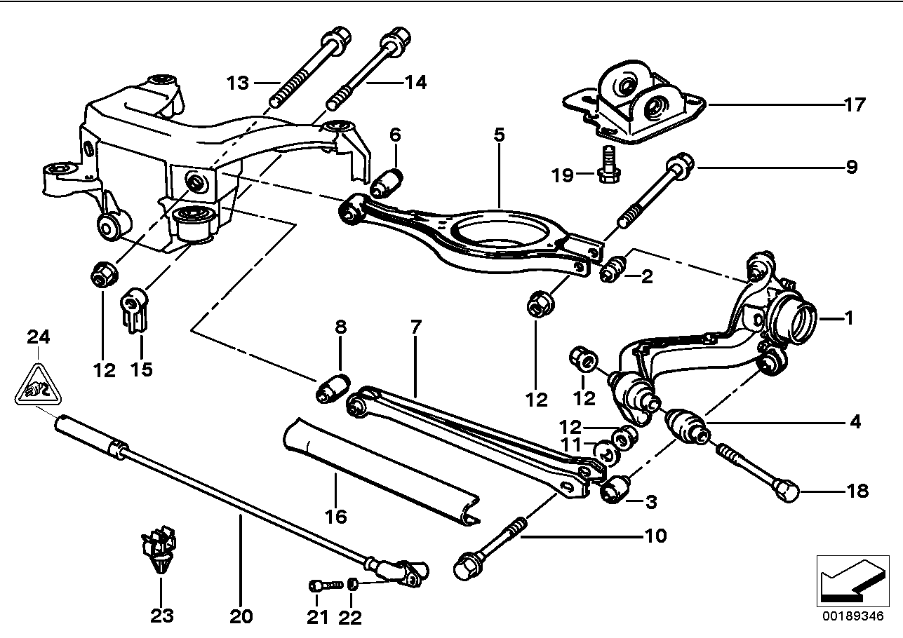 BMW 33 32 6 771 828 - Suport,trapez parts5.com