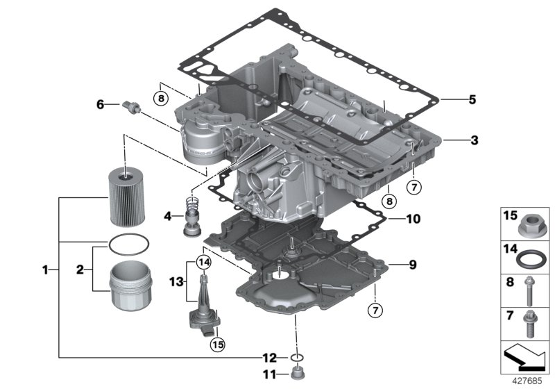 Mini 12618611273 - Sensör, yağ basıncı parts5.com