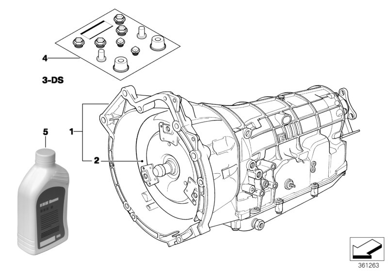 BMW 24 00 1 219 958 - Set lamele frictiune, cutie automata parts5.com