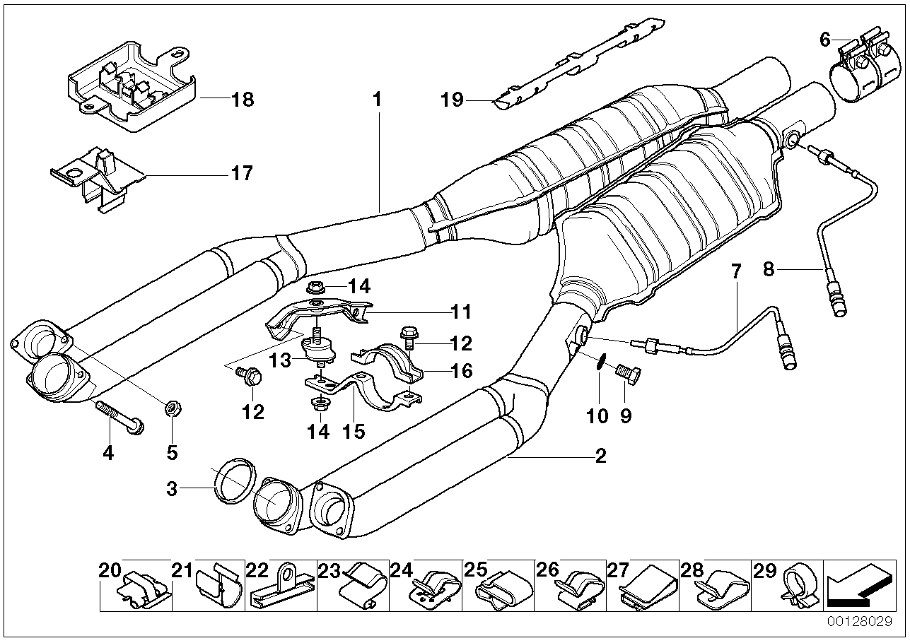 BMW 11 78 1 742 051 - Sonda Lambda parts5.com