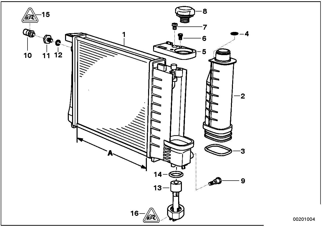 BMW 17211712965 - Прокладка, впускной коллектор parts5.com