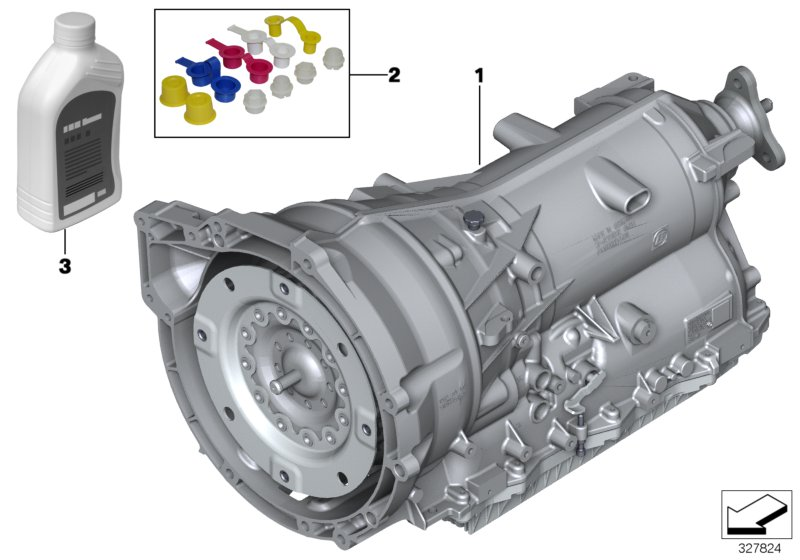 BMW 83 22 2 305 397 - Olje za avtomatski menjalnik parts5.com