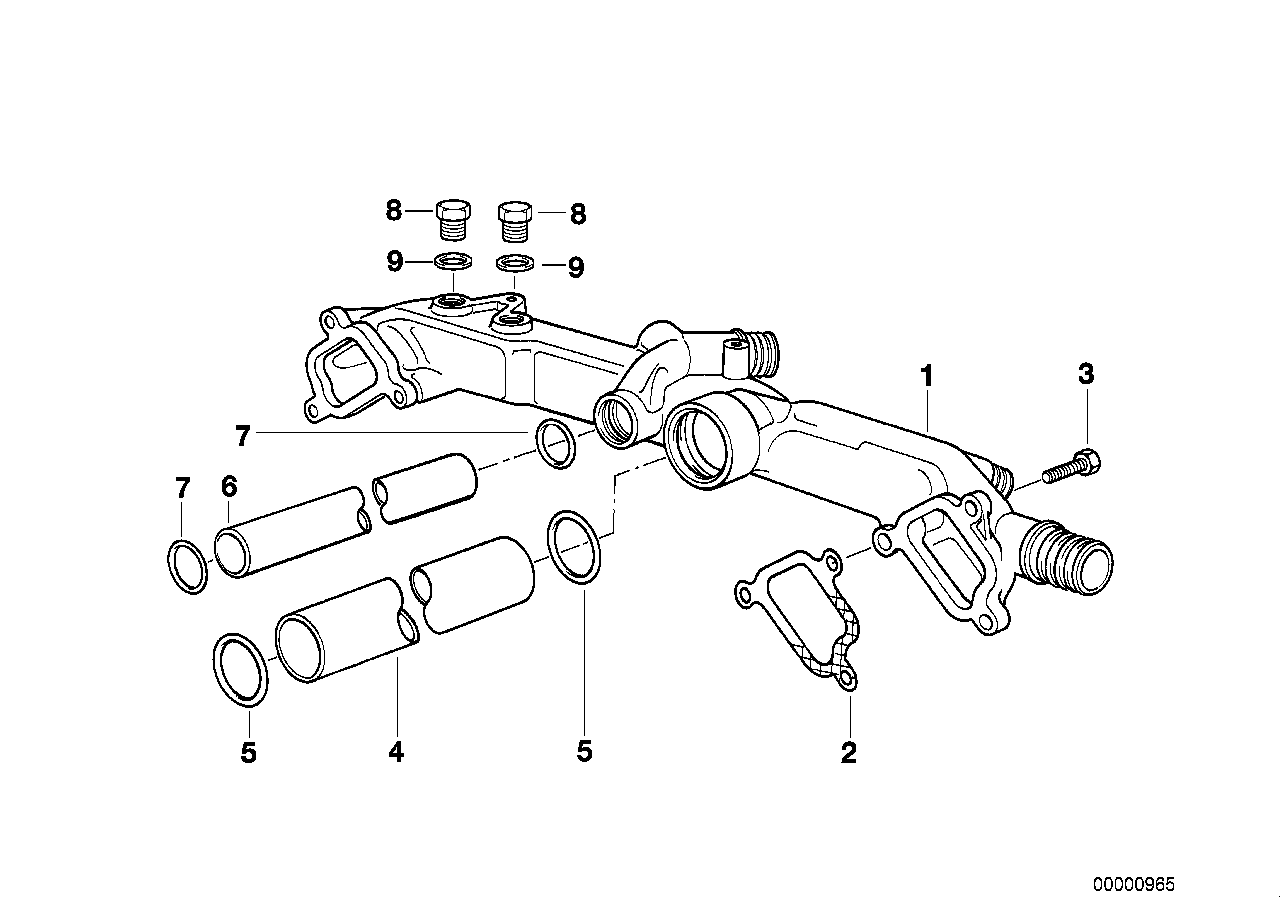 BMW 11 53 1 710 048 - Tömítőgyűrű, olajleeresztő csavar parts5.com