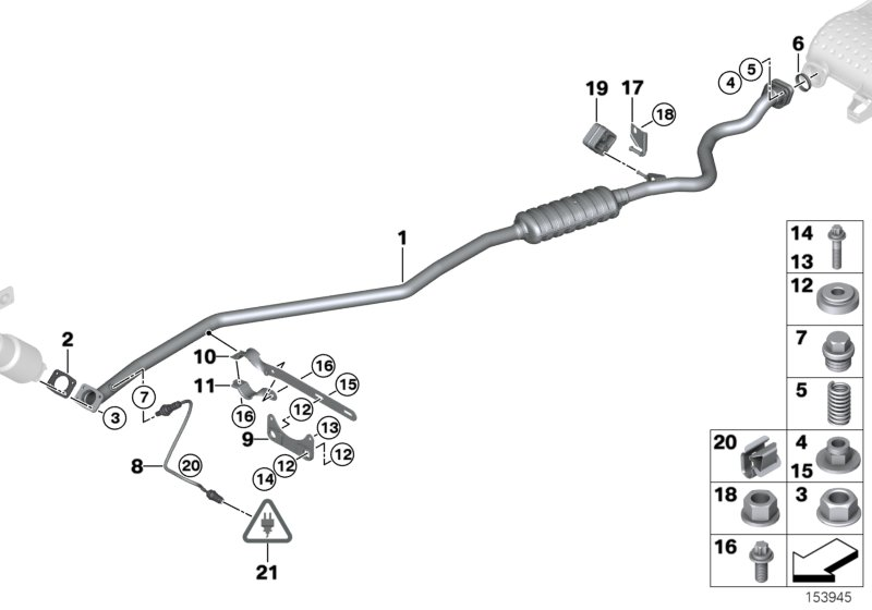 BMW 117875 30285 - Lambda-sonda parts5.com