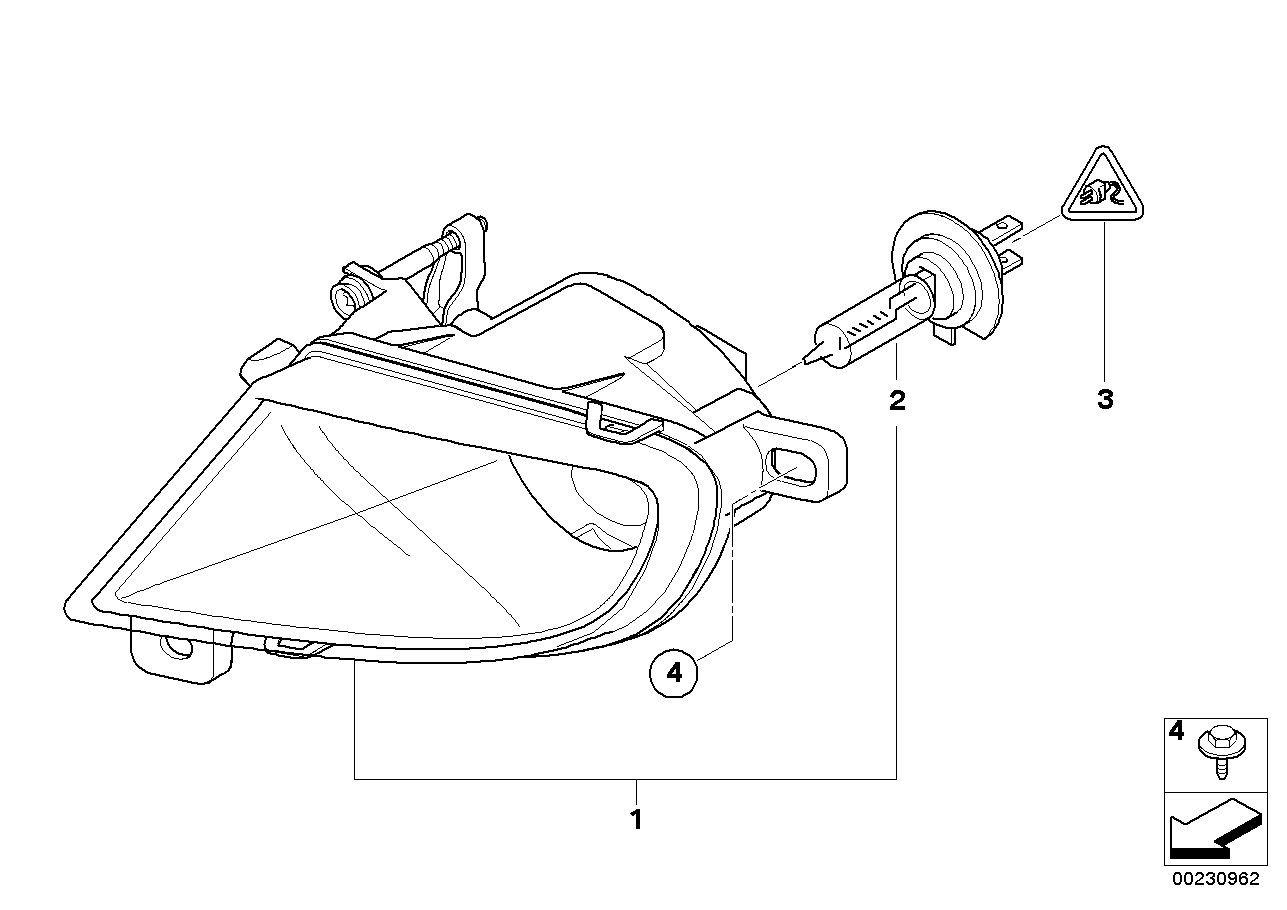 BMW 63 17 7 177 711 - Udutuled parts5.com