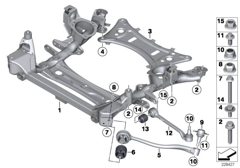 BMW 31 10 6 787 665 - Nosivi / vodeći zglob parts5.com