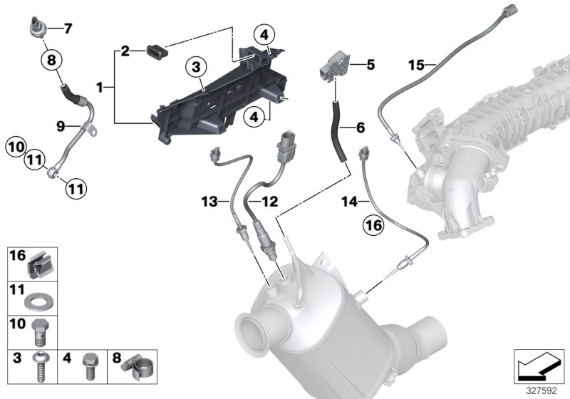 BMW 13 62 7 811 934 - Seal Ring, oil drain plug parts5.com