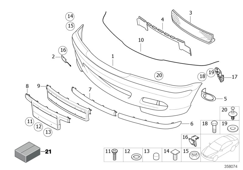 BMW 51 11 7 893 067 - Rama parts5.com