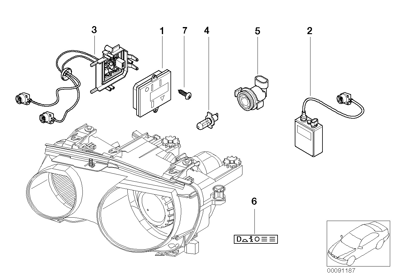 BMW (BRILLIANCE) 07 11 9 904 790 - Λυχνία, μεγάλα φώτα parts5.com